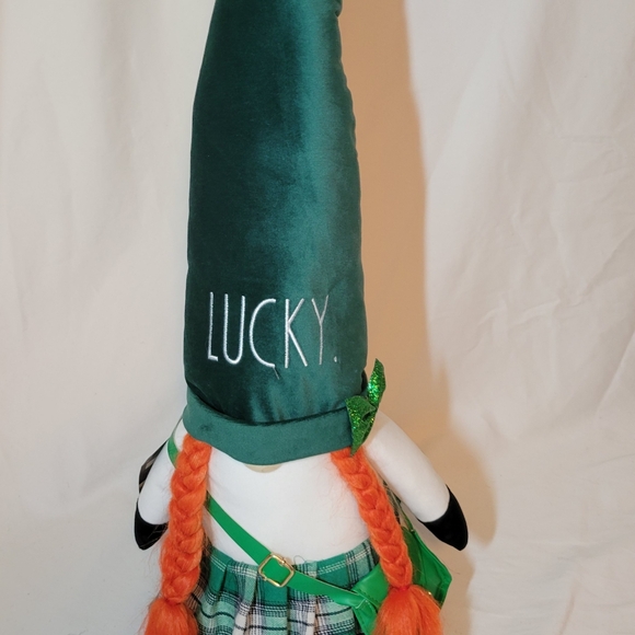 Rae Dunn LUCKY Gnome - Picture 1 of 2